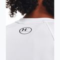 Дамска блуза с дълъг ръкав Under Armour Authentics CG Crew white/black 3