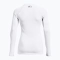 Дамска блуза с дълъг ръкав Under Armour Authentics CG Crew white/black 5