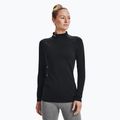 Дамска блуза с дълъг ръкав за тренировка Under Armour Authentics CG Mockneck black/white