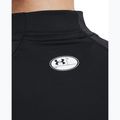 Дамска блуза с дълъг ръкав за тренировка Under Armour Authentics CG Mockneck black/white 4