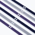 Under Armour Ua Мини ленти за глава 0.4  6бр. морско синьо-лилаво-сиво 1286016-412 3