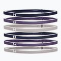 Under Armour Ua Мини ленти за глава 0.4  6бр. морско синьо-лилаво-сиво 1286016-412 4