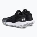 Детски баскетболни обувки Under Armour GS Jet '21 001 черен-бял UAR-3024794001-001-4.5 3