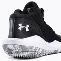 Детски баскетболни обувки Under Armour GS Jet '21 001 черен-бял UAR-3024794001-001-4.5 8