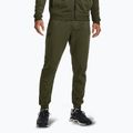 Мъжки панталони Under Armour Sportstyle Tricot Jogger marine от зелен / черен