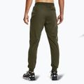 Мъжки панталони Under Armour Sportstyle Tricot Jogger marine от зелен / черен 3