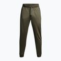 Мъжки панталони Under Armour Sportstyle Tricot Jogger marine от зелен / черен 5