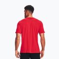 Under Armour UA Sportstyle Logo SS мъжка тениска за тренировки червена 1329590 4