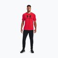 Under Armour UA Sportstyle Logo SS мъжка тениска за тренировки червена 1329590 5