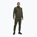 Мъжки суитшърт Under Armour Sportstyle Tricot marine od green/marine od green/black 2
