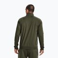 Мъжки суитшърт Under Armour Sportstyle Tricot marine od green/marine od green/black 3