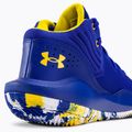 Мъжки баскетболни обувки Under Armour GS Jet '21 400 син-бял 3024794-400 8