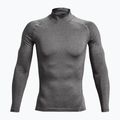 Under Armour мъжки тренировъчен анцуг с дълъг ръкав Ua Hg Armour Comp Mock grey 1369606 5