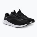 Дамски обувки за тренировка Under Armour W Charged Aurora 2 black/black/metallic warm silver 5