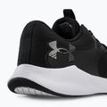 Дамски обувки за тренировка Under Armour W Charged Aurora 2 black/black/metallic warm silver 9