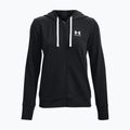 Under Armour дамски суитшърт за тренировки Rival Terry Full Zip Hoodie black 1369853