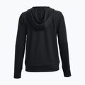 Under Armour дамски суитшърт за тренировки Rival Terry Full Zip Hoodie black 1369853 2