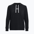 Under Armour дамски суитшърт за тренировки Rival Terry Hoodie black 1369855