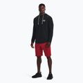 Мъжки суитшърт Under Armour Rival Terry Lc Hd black/onyx white 2