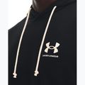 Мъжки суитшърт Under Armour Rival Terry Lc Hd black/onyx white 4