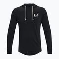 Мъжки суитшърт Under Armour Rival Terry Lc Hd black/onyx white 5