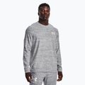 Мъжки суитшърт Under Armour Rival Terry Lc Crew onyx white/onyx white