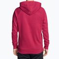 Мъжки суитшърт за тренировки Under Armour Rival Fleece Big Logo HD червено и бяло 1357093-664 2