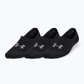 Under Armour Breathe Lite Ultra Low 3P black/black/pitch gray дамски чорапи за обучение