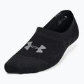 Under Armour Breathe Lite Ultra Low 3P black/black/pitch gray дамски чорапи за обучение 2