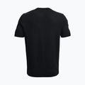 Мъжка тренировъчна тениска Under Armour UA Rush Seamless Geosport SS черна 1370441 2
