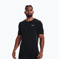Мъжка тренировъчна тениска Under Armour UA Rush Seamless Geosport SS черна 1370441 3