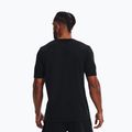 Мъжка тренировъчна тениска Under Armour UA Rush Seamless Geosport SS черна 1370441 4