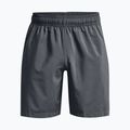 Мъжки тренировъчни шорти Under Armour Woven Graphic pitch gray/black 4