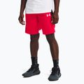 Мъжки баскетболни шорти Under Armour Baseline 10In 600 червени 1370220-600-LG