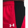 Мъжки баскетболни шорти Under Armour Baseline 10In 600 червени 1370220-600-LG 4