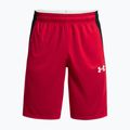 Мъжки баскетболни шорти Under Armour Baseline 10In 600 червени 1370220-600-LG 5