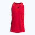Under Armour Baseline Cotton Tank 601 мъжка баскетболна фланелка червена 1361901-601-LG 5