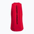 Under Armour Baseline Cotton Tank 601 мъжка баскетболна фланелка червена 1361901-601-LG 6