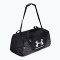 Чанта Under Armour Undeniable 5.0 Duffle L 101 л черно/черно/металическо сребро 2