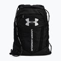 Раница Under Armour Undeniable 20 l черна/черна/металическо сребро