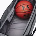 Under Armour Undeniable 5.0 Duffle M 58 l pitch gray medium heather/black/black пътна чанта 4