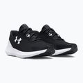 Мъжки обувки за бягане Under Armour Surge 3 в черно и бяло 3024883 13