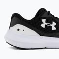 Мъжки обувки за бягане Under Armour Surge 3 в черно и бяло 3024883 8