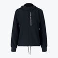 Under Armour Тъканно дамско яке с качулка черно и бяло 1369889