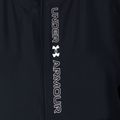 Under Armour Тъканно дамско яке с качулка черно и бяло 1369889 3