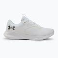 Дамски обувки за тренировка Under Armour W Charged Aurora 2 white/white/metallic warm silver 2