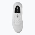 Дамски обувки за тренировка Under Armour W Charged Aurora 2 white/white/metallic warm silver 5