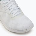 Дамски обувки за тренировка Under Armour W Charged Aurora 2 white/white/metallic warm silver 7