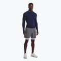 Мъжка блуза с дълъг ръкав за тренировка Under Armour Heat Gear Armour Comp Mock midnight navy/ white 2