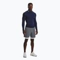 Мъжки спортен екип Under Armour Heat Gear Armour Comp Mock midnight navy/white training longsleeve 2